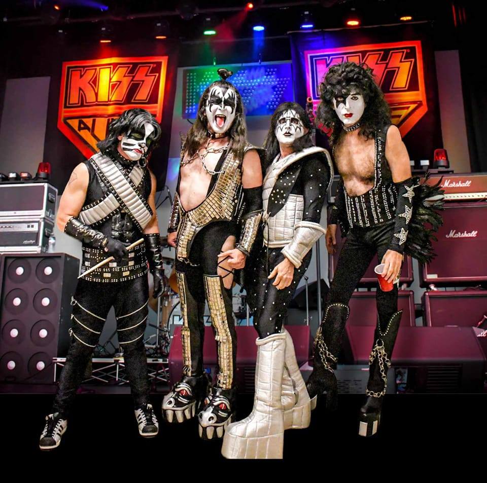 Kiss Alive